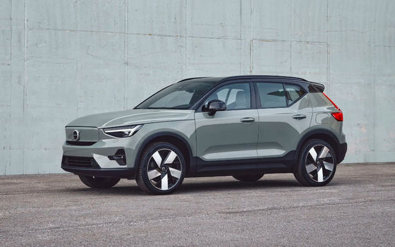 Volvo Xc40 Medium Electric Cars 160 km/h SUV Electric Family Silnik 231 KM