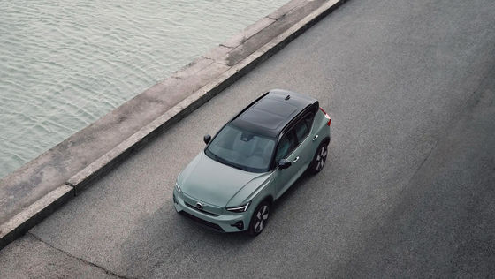 Volvo Xc40 Medium Electric Cars 160 km/h SUV Electric Family Silnik 231 KM