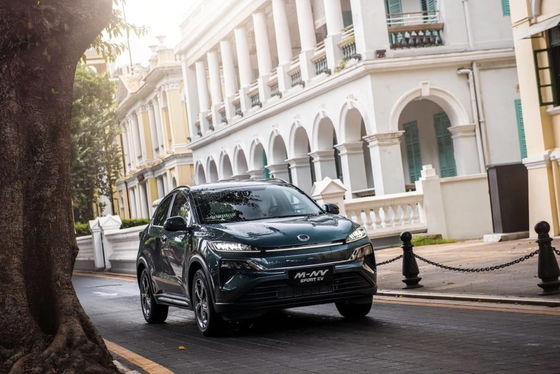 272 KM Pure EV Car SUV Honda 4-kołowy automatyczny samochód elektryczny 480 km NEDC