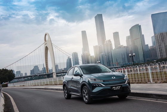 272 KM Pure EV Car SUV Honda 4-kołowy automatyczny samochód elektryczny 480 km NEDC