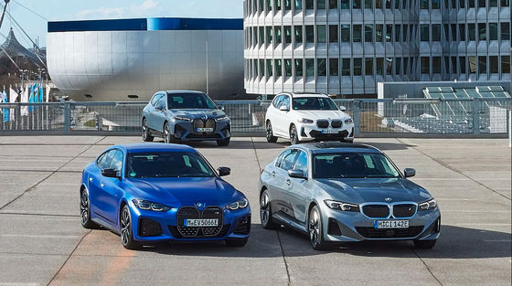 180 km / h Samochody EV dalekiego zasięgu Szybki samochód elektryczny BMW I3 526 km 4 drzwi 5 miejsc