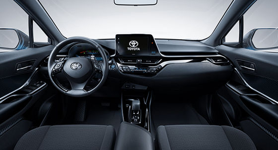 Toyota Izoa Pure Electric Cars Nedc 400 km EV Samochody SUV 54,3 kWh 150 kW 300 nm 204 KM