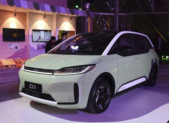 Inteligentne średnie samochody elektryczne o prędkości 130 km/h BYD D1 Elektryczne pojazdy z napędem na cztery koła