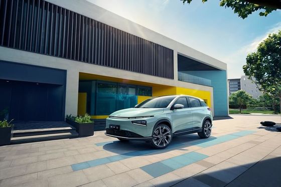 Średnie samochody elektryczne na duże odległości XIAOPENG G3i 460 km - zasięg 520 km dla dorosłych