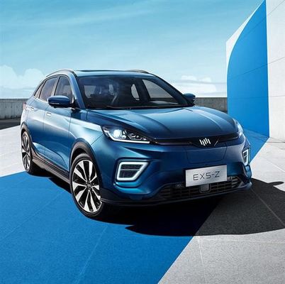 Duże samochody elektryczne dla dorosłych Weima EX5 Pure EV Pojazdy elektryczne 160 km / h Zasięg 403 km