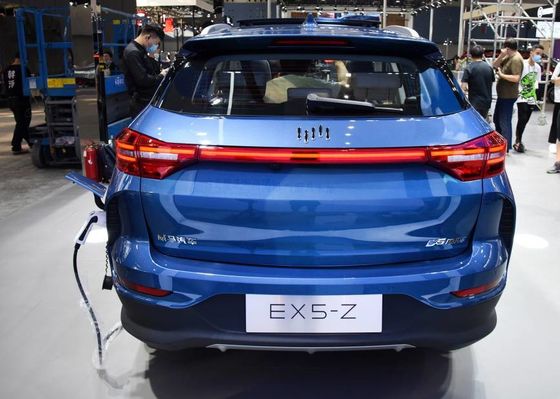 Duże samochody elektryczne dla dorosłych Weima EX5 Pure EV Pojazdy elektryczne 160 km / h Zasięg 403 km