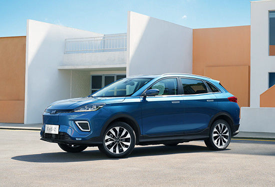 Duże samochody elektryczne dla dorosłych Weima EX5 Pure EV Pojazdy elektryczne 160 km / h Zasięg 403 km