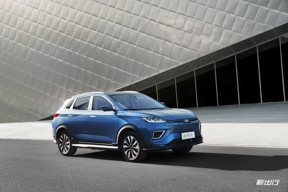 Duże samochody elektryczne dla dorosłych Weima EX5 Pure EV Pojazdy elektryczne 160 km / h Zasięg 403 km