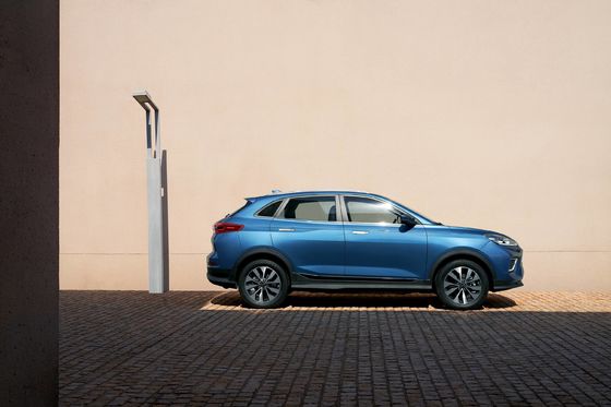 Duże samochody elektryczne dla dorosłych Weima EX5 Pure EV Pojazdy elektryczne 160 km / h Zasięg 403 km