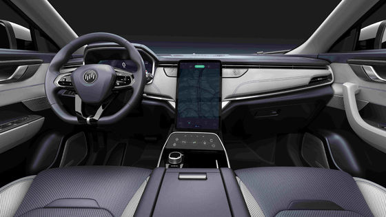 Duże samochody elektryczne dla dorosłych Weima EX5 Pure EV Pojazdy elektryczne 160 km / h Zasięg 403 km