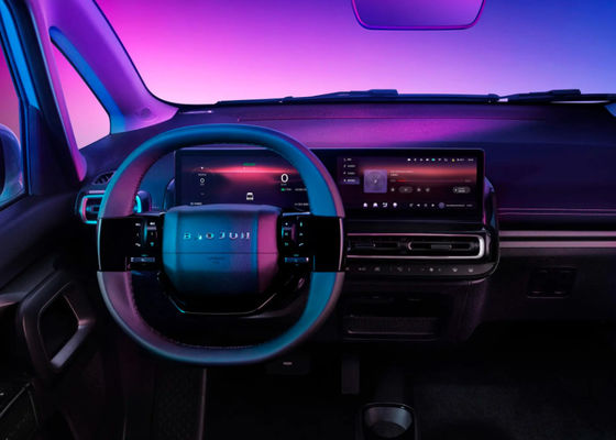 Auto Adult Small Electric SUV Cars Baojun Kiwi High Speed ​​New Energy 105 km/h