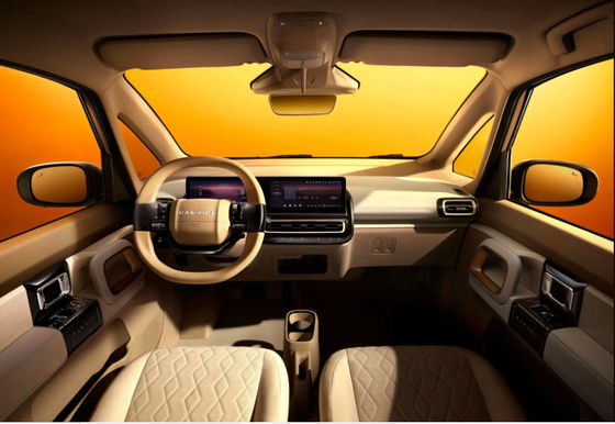 Auto Adult Small Electric SUV Cars Baojun Kiwi High Speed ​​New Energy 105 km/h