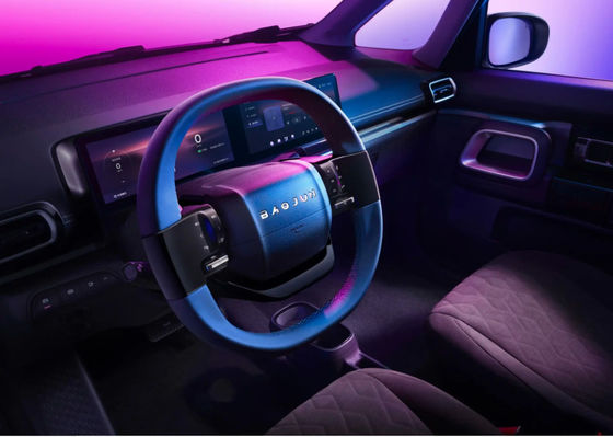 Auto Adult Small Electric SUV Cars Baojun Kiwi High Speed ​​New Energy 105 km/h