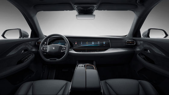 ARCFOX S Małe elektryczne samochody typu SUV Zasięg 500 km Samochód z kierownicą po lewej stronie FWD