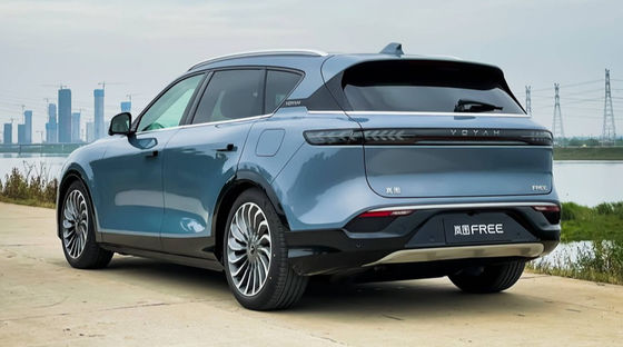Voyah Free 4WD Wysokowydajne samochody elektryczne 200 km/h Pojazdy 860 km zasięgu