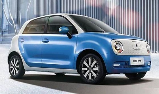 Szybkie samochody Mini EV Nowa energia Changcheng Ora R1 Pojazdy z kierownicą po lewej stronie