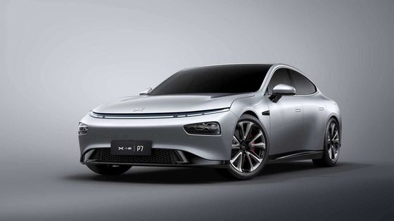 Xiaopeng P7 4-kołowe pojazdy elektryczne 480 km Elektryczny samochód dla dorosłych Certyfikat CCC