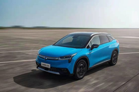 110 km / H GAC AION Samochód elektryczny 5 drzwi 5-osobowy samochód Sedan Akumulator litowo-jonowy