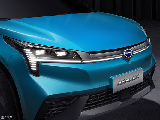 110 km / H GAC AION Samochód elektryczny 5 drzwi 5-osobowy samochód Sedan Akumulator litowo-jonowy