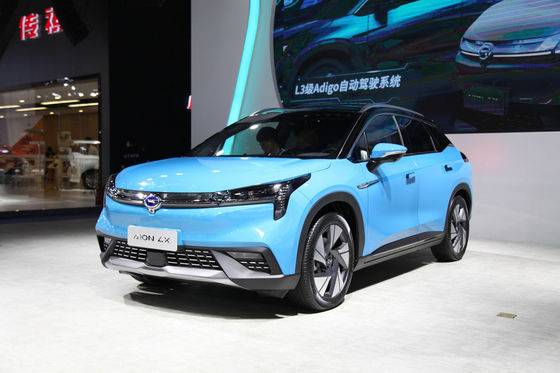 110 km / H GAC AION Samochód elektryczny 5 drzwi 5-osobowy samochód Sedan Akumulator litowo-jonowy