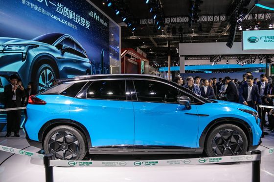 110 km / H GAC AION Samochód elektryczny 5 drzwi 5-osobowy samochód Sedan Akumulator litowo-jonowy