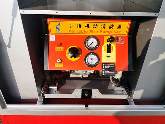 Litowy 115AH 72-woltowy samochód klubowy Wózek golfowy Elektryczny samochód strażacki