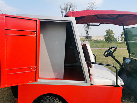 Litowy 115AH 72-woltowy samochód klubowy Wózek golfowy Elektryczny samochód strażacki
