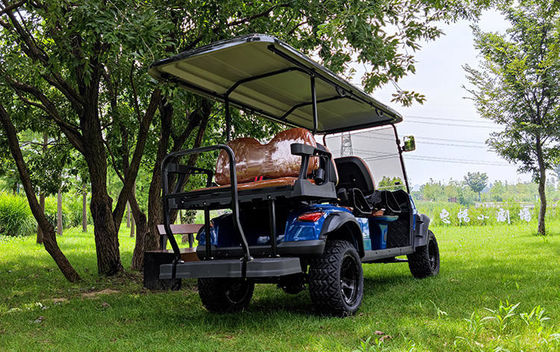 6-osobowy wózek golfowy Mini Off Road Club Car 480 kg Maksymalna prędkość 50 km / h Napęd na 4 koła