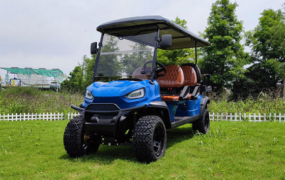6-osobowy wózek golfowy Mini Off Road Club Car 480 kg Maksymalna prędkość 50 km / h Napęd na 4 koła