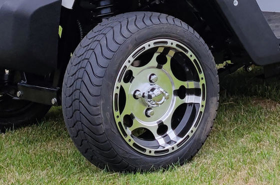 4x4 2-osobowy elektryczny wózek golfowy Ezgo 72V 5kw Mini elektryczny samochód klubowy