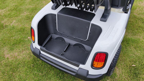 4x4 2-osobowy elektryczny wózek golfowy Ezgo 72V 5kw Mini elektryczny samochód klubowy