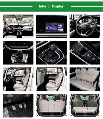 Kompaktowy elektryczny MPV 7-miejscowy z napędem na 4 koła GAC ​​Trumpchi M6 270T Manual Elite Edition