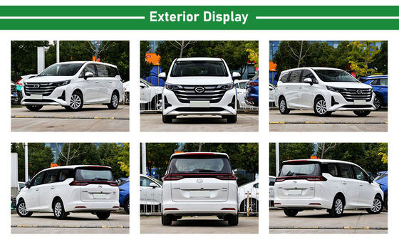 Kompaktowy elektryczny MPV 7-miejscowy z napędem na 4 koła GAC ​​Trumpchi M6 270T Manual Elite Edition