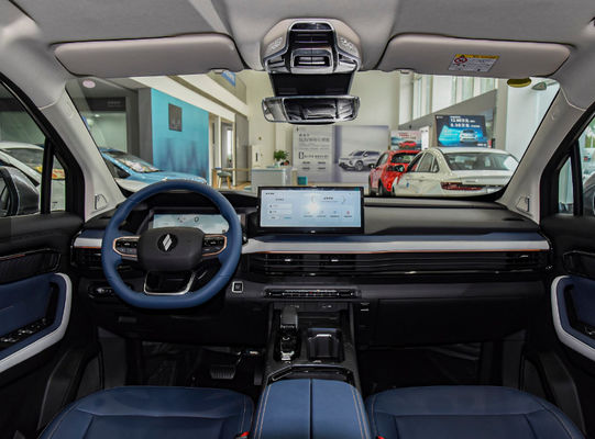 Nowa Energia Elektryczny Duży SUV Ruilan 9 Elektryczny Samochód Rodzinny 7 miejsc 163km/h