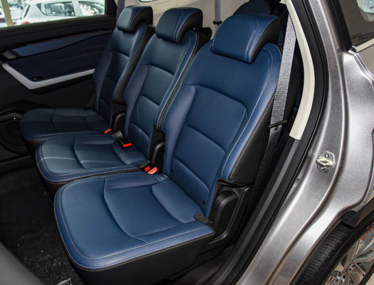 Nowa Energia Elektryczny Duży SUV Ruilan 9 Elektryczny Samochód Rodzinny 7 miejsc 163km/h