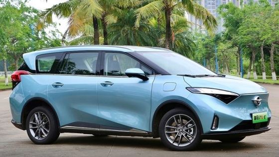 Haima 7X-E 7-miejscowy elektryczny samochód osobowy MPV High Performance Zasięg 500 km