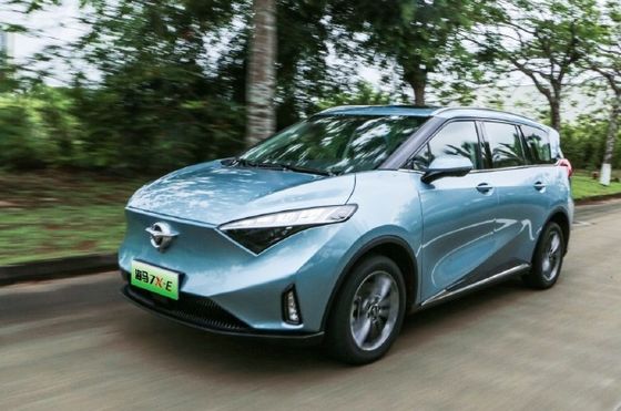 Haima 7X-E 7-miejscowy elektryczny samochód osobowy MPV High Performance Zasięg 500 km