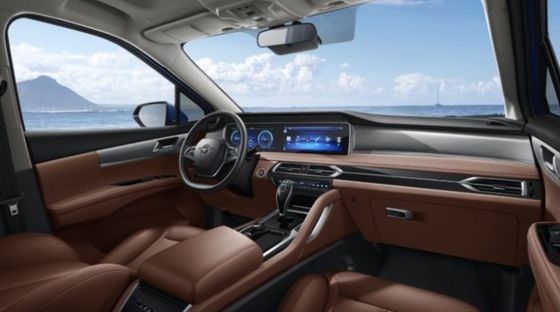 Haima 7X-E 7-miejscowy elektryczny samochód osobowy MPV High Performance Zasięg 500 km