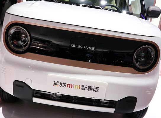 Geely Panda Mini EV Samochody 4-miejscowe Hatchback Elektryczny New Energy 120 km NEDC