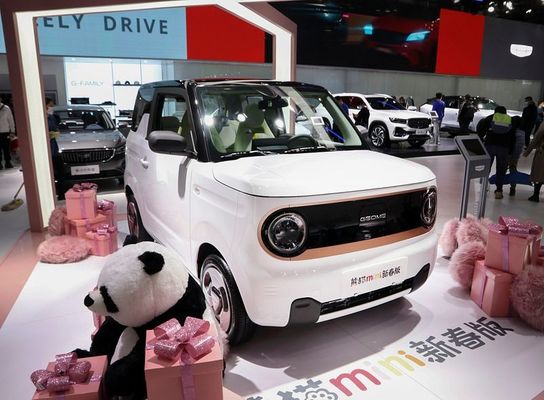Geely Panda Mini EV Samochody 4-miejscowe Hatchback Elektryczny New Energy 120 km NEDC