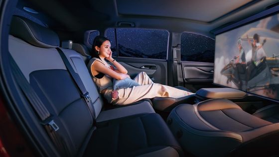 Hycan Z03 Pure Electric Cars Zasięg 430 km 5-osobowy samochód SUV Napęd AWD 140 km / h