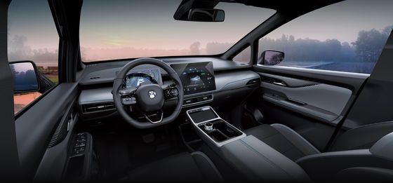 Hycan Z03 Pure Electric Cars Zasięg 430 km 5-osobowy samochód SUV Napęd AWD 140 km / h