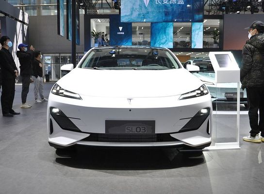 Changan Sl03 Auto Wysokowydajne samochody elektryczne Pięć drzwi Pięć miejsc Cztery koła