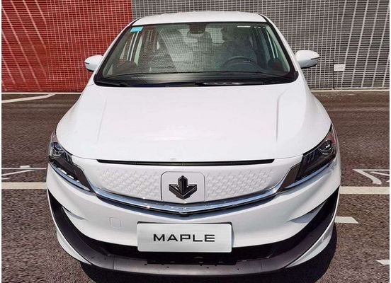 Geely Maple Leaf 80V Pure Electric Cars MPV FWD Doskonała wersja 130 km/h