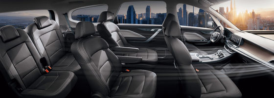 Geely Maple Leaf 80V Pure Electric Cars MPV FWD Doskonała wersja 130 km/h