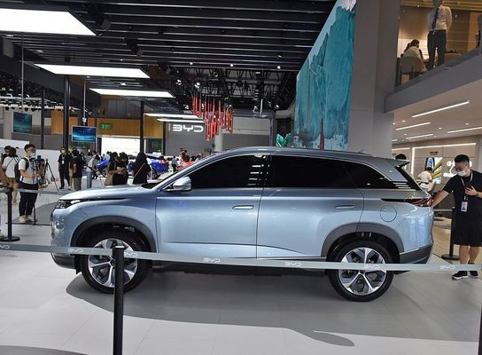 Samochody elektryczne z napędem na 4 koła FWD