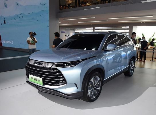 Samochody elektryczne z napędem na 4 koła FWD