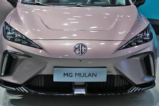 MG MULAN Średnie samochody elektryczne 425 km Deluxe New Electric Automotive
