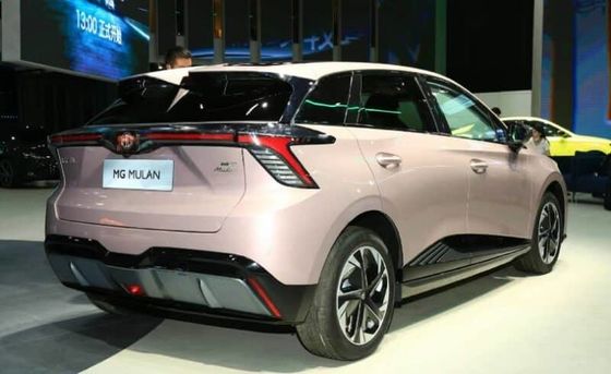 MG MULAN Średnie samochody elektryczne 425 km Deluxe New Electric Automotive