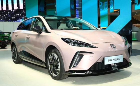 MG MULAN Średnie samochody elektryczne 425 km Deluxe New Electric Automotive